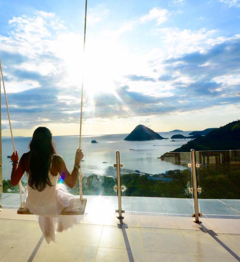 Sunset Hill Hotel Labuan Bajo Exterior foto