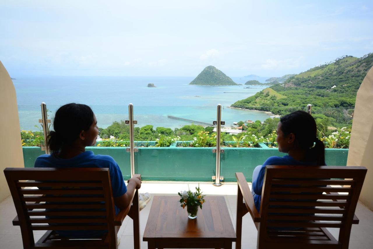 Sunset Hill Hotel Labuan Bajo Exterior foto