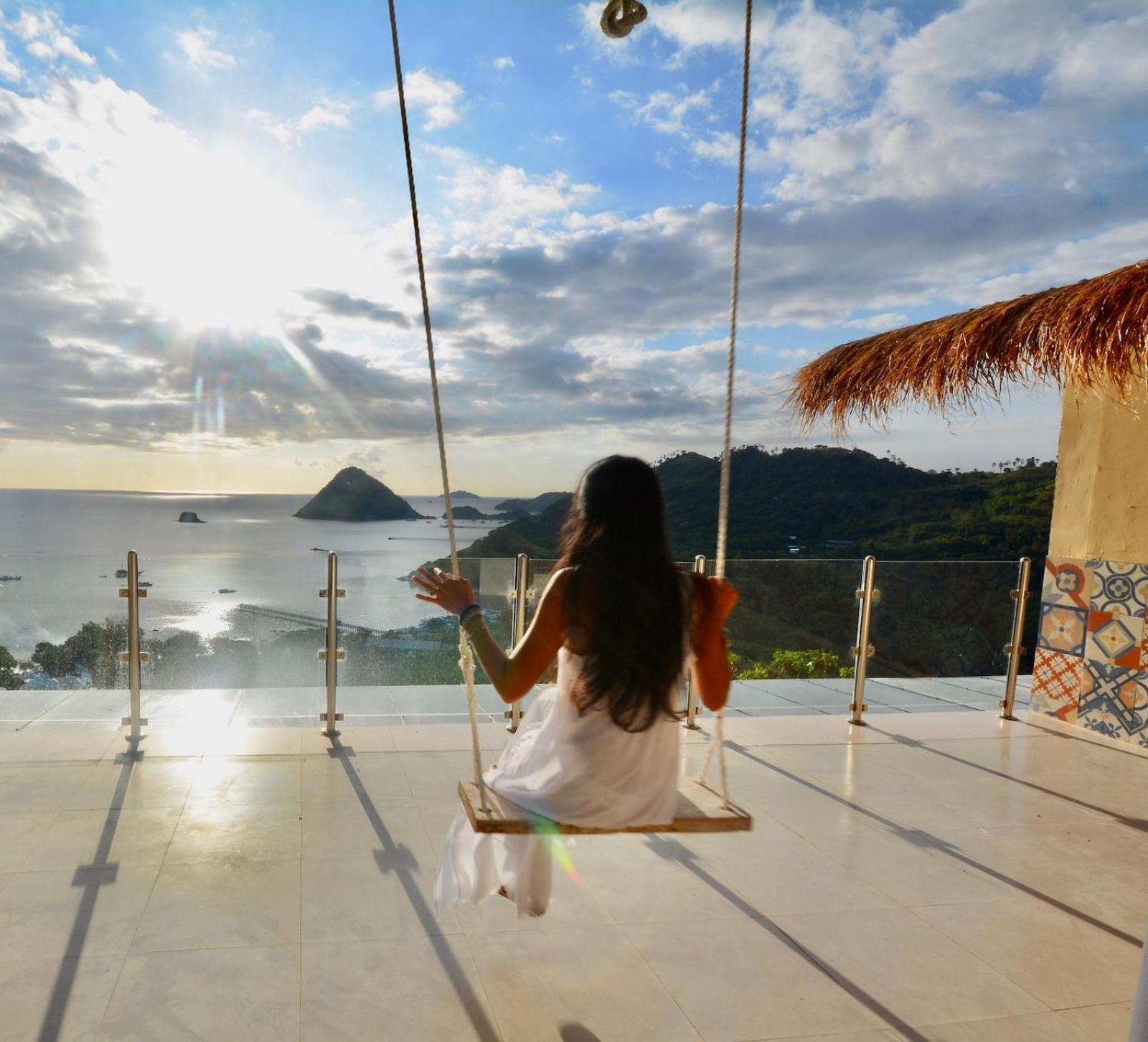 Sunset Hill Hotel Labuan Bajo Exterior foto