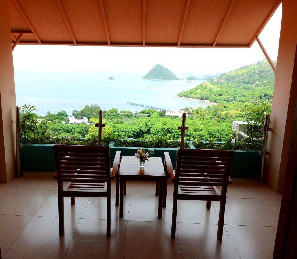 Sunset Hill Hotel Labuan Bajo Exterior foto